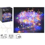 Łańcuch świetlny 720 LED Multi Cluster wielokolorowy
