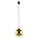 Lampa wisząca Cubus złoty