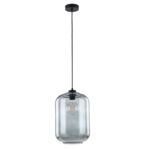 Lampa wisząca Solbik czarno-grafitowy