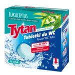 Tabletki do WC Power WC Tabs 16 szt. x 20g Tytan