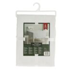 Obrus żakardowy Festive Shimmer 160 x 110 cm biały