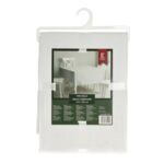 Obrus żakardowy Festive Shimmer 300 x 150 cm biały