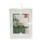 Obrus Shiny Flakes 150 x 300 cm biały