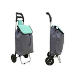 Wózek na zakupy 24 l SCARLET mint Decor