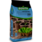 Ziemia do wysiewu z włóknem kokosowym 20 l a`120 Biovita