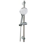 Zestaw prysznicowy Greta na drążku chrom Kerra