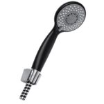 Zestaw prysznicowy Nero punktowy czarny Kerra