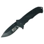 Nóż składany Master Cutlery czarny