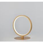 Lampa stołowa Ragi 21 cm 1 x 8W matowy złoty