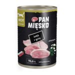 Karma mokra dla kota indyk z gęsią 400 g Pan Mięsko