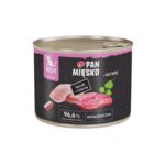 Karma mokra dla kota Kurczak z cielęciną 200 g Pan Mięsko