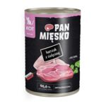 Karma mokra dla kota kurczak z cielęciną 400 g Pan Mięsko