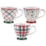 Kubek Christmas 440 ml z porcelany NB 91459 różne wzory 1 szt.