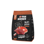 Karma sucha dla kota wołowina z jeleniem M 400 g Pan Mięsko