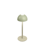 Lampa stołowa LED grzybek 9 x 25 cm 5 V zielona MN003