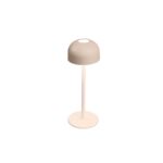 Lampa stołowa LED grzybek 9 x 25 cm 5 V beżowa MN003