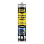 Kauczkowy uszczelniacz dekarski bezbarwny 280 ml DISTYK
