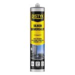 Silikon uniwersalny czarny 280 ml DISTYK