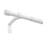 Karnisz teleskopowy scope I 160 - 290 cm biały mat