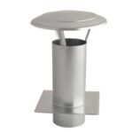Daszek wywietrznikowy WDAC 130 mm ocynk Darco