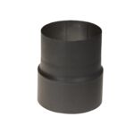 Redukcja kominowa RD 120/100 mm szary Darco