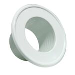 Rozeta maskująca 115 mm biała Ral 9003 Darco