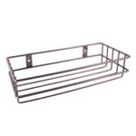 Półka pod prysznic 1705 prostokątna miedź antyczna AWD INTERIOR