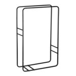 Stojak na ręczniki 1996 dwuramienny czarny AWD INTERIOR