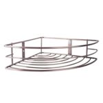 Półka pod prysznic 1707 miedź antyczna narożna AWD INTERIOR