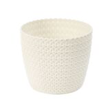 Osłonka MAGNOLIA JERSEY 14 cm kremowy