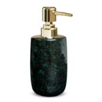 Dozownik mydła 350 ml Beso 1924 czarny zielony AWD INTERIOR