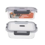 Pojemnik żaroodporny Scandi 1000 ml szklany