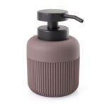 Dozownik mydła 450 ml Loreto 1891 fiolet śliwkowy AWD INTERIOR