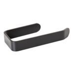 Uchwyt na papier toaletowy 1799 czarny mat przyklejany AWD INTERIOR