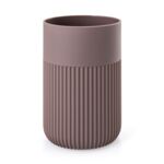 Kubek na szczoteczki Loreto 1892 fiolet śliwkowy AWD INTERIOR