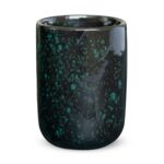 Kubek na szczoteczki Beso 1925 czarny zielony AWD INTERIOR