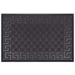 Wycieraczka Tivoli 45 x 75 cm bordiura grecki szary