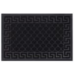 Wycieraczka Tivoli 80 x 120 cm bordiura grecki czarny