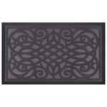 Wycieraczka Tivoli 40 x 60 cm ornament szary