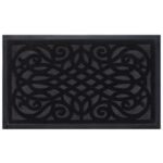 Wycieraczka Tivoli 40 x 60 cm ornament czarny