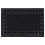 Wycieraczka Tivoli 40 x 60 cm bordiura grecki czarny