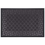 Wycieraczka Tivoli 60 x 90 cm bordiura grecki szary