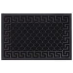 Wycieraczka Tivoli 50 x 80 cm bordiura grecki czarny