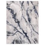 Dywan Stone 80 x 140 cm marmur granatowy