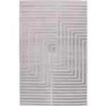 Dywan Dora 120 x 170 cm prostokąty szary