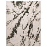 Dywan Stone 120 x 160 cm marmur zielony