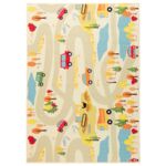 Dywan Stella Ulice 120 x 170 cm wielokolorowy