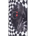 Dywan Print 3D 120 x 160 cm przestrzeń wielokolorowy