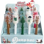 Szpatułka silikonowa świąteczna 40 cm różne wzory/kolory 1 szt.