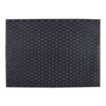 Wycieraczka gumowa Simple 57,2 x 42 cm czarny